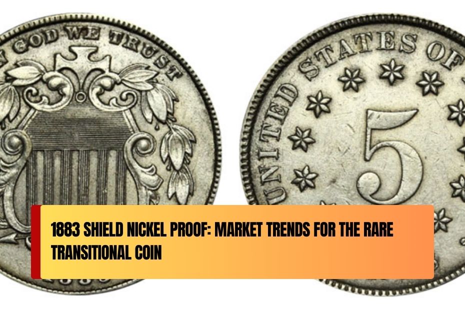 1883 Shield Nickel Proof