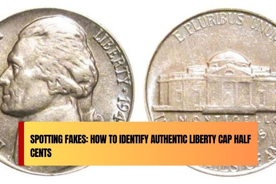 Spotting Fakes: How to Identify Authentic Liberty Cap Half Cents