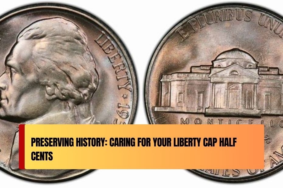 Preserving History: Caring for Your Liberty Cap Half Cents