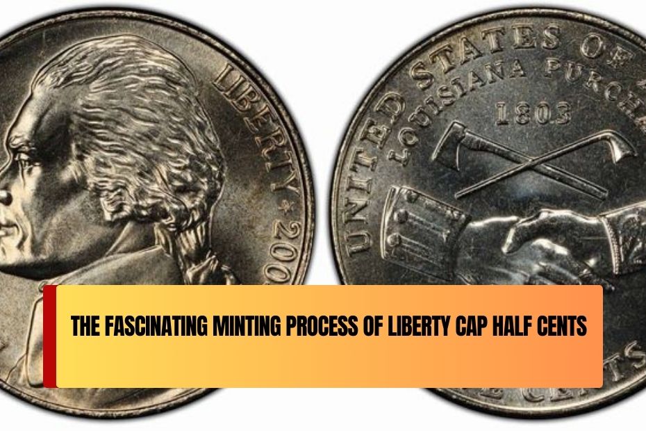 The Fascinating Minting Process of Liberty Cap Half Cents