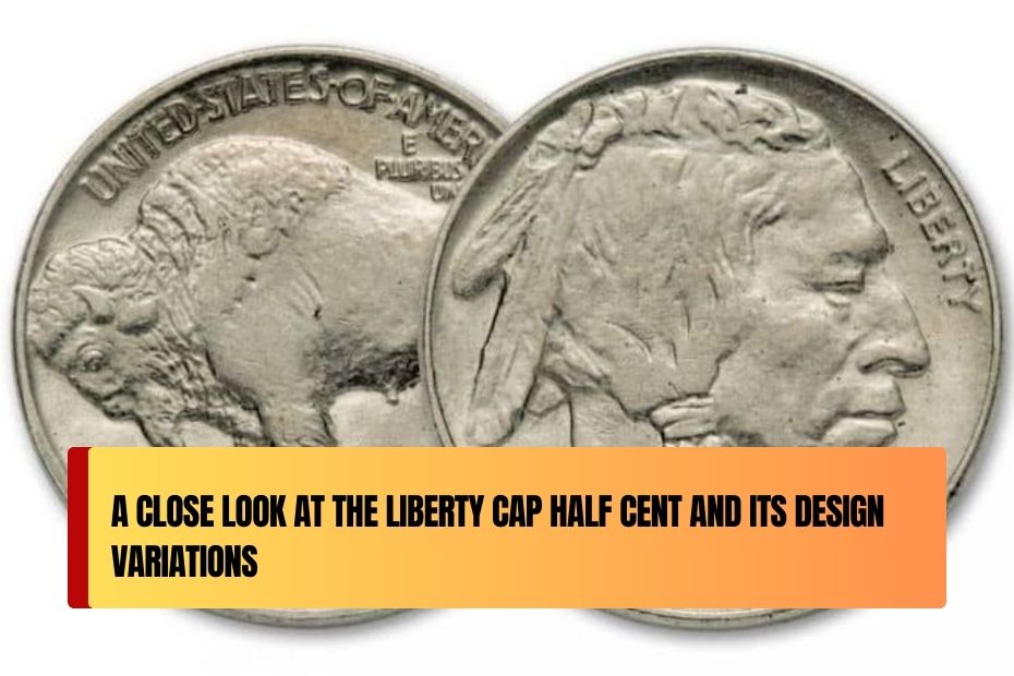 A Close Look at the Liberty Cap Half Cent and Its Design Variations