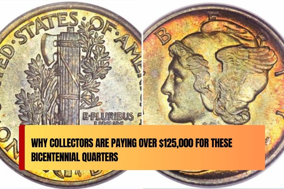 Why Collectors Are Paying Over $125,000 for These Bicentennial Quarters