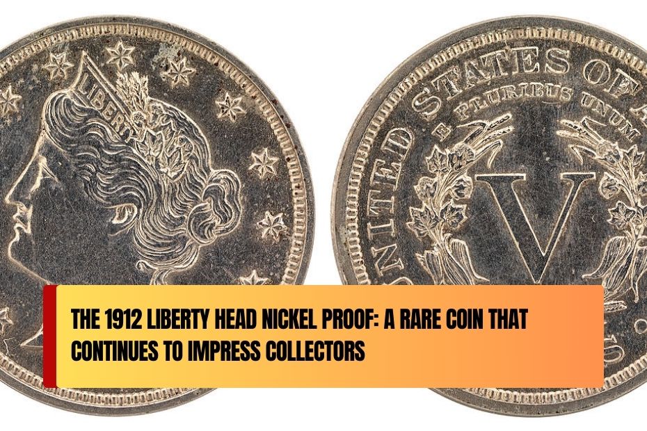 1912 Liberty Head Nickel Proof