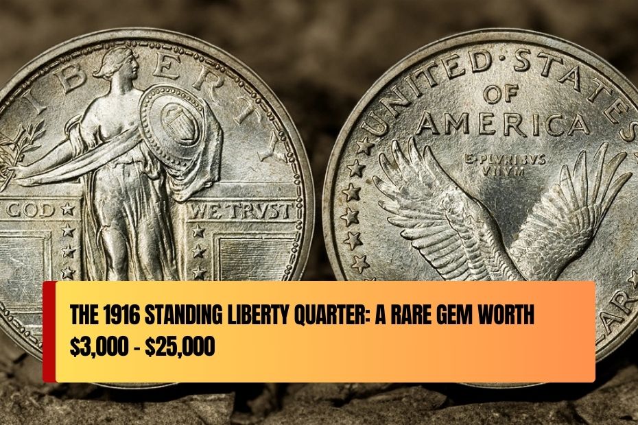 1916 Standing Liberty Quarter