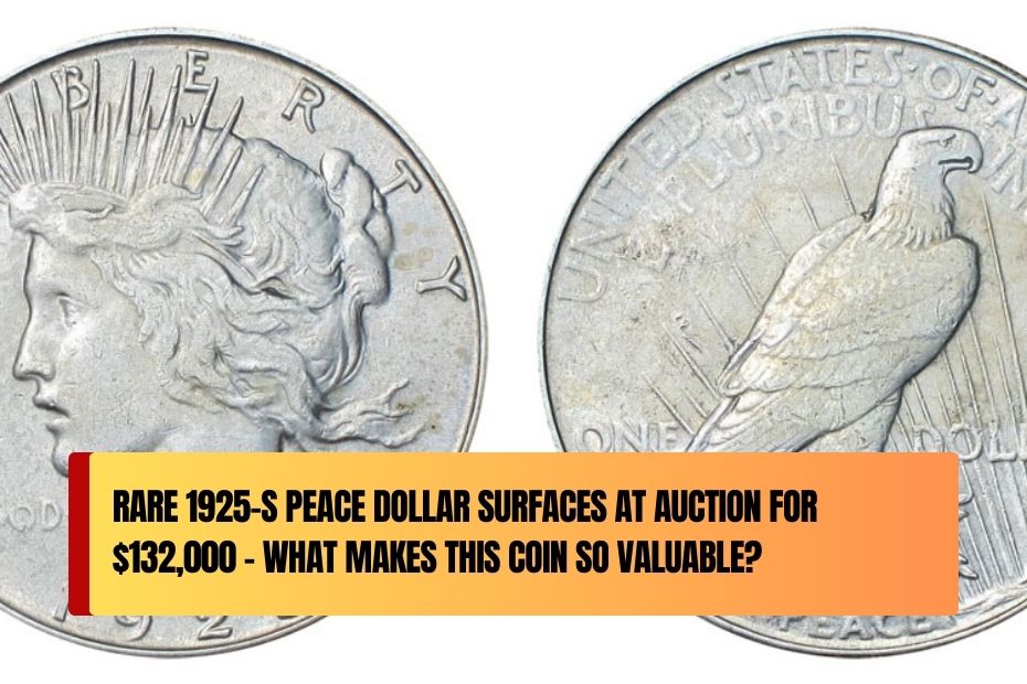 1925-S Peace Dollar