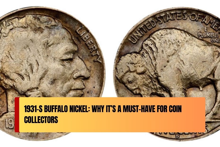 1931-S Buffalo Nickel