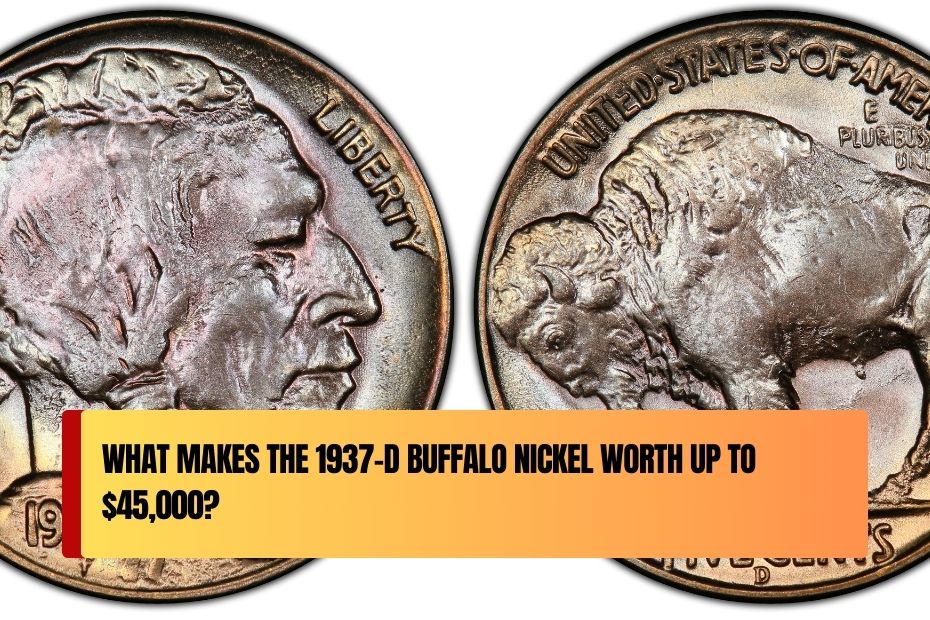 1937-D Buffalo Nickel