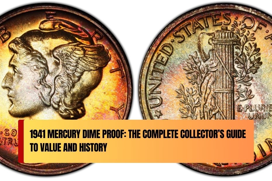 1941 Mercury Dime Proof