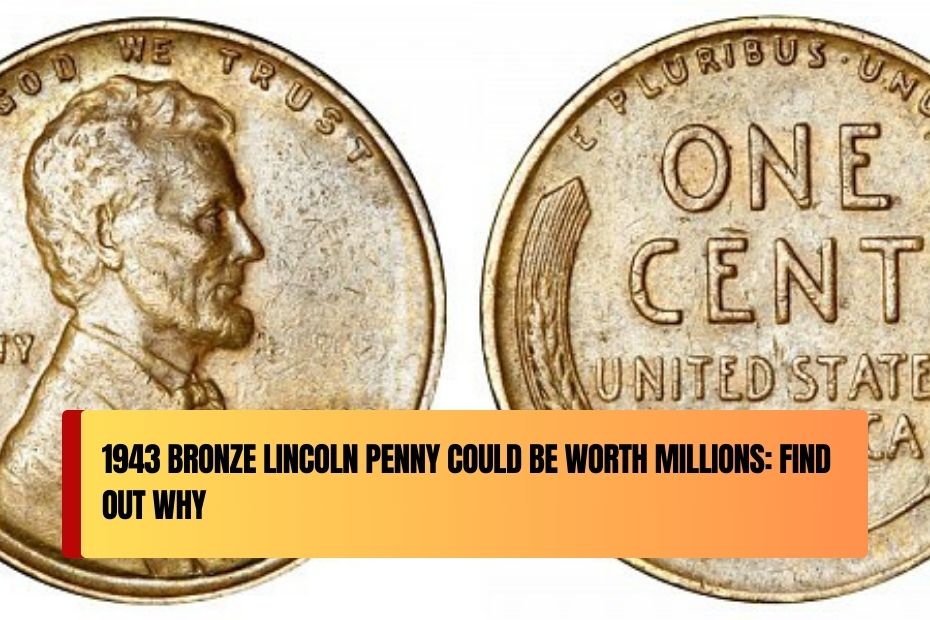 1943 Bronze Lincoln Penny