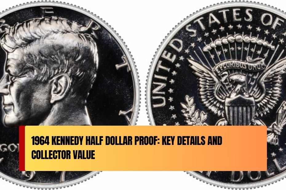 1964 Kennedy Half Dollar Proof