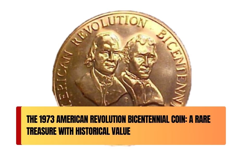 1973 American Revolution Bicentennial Coin