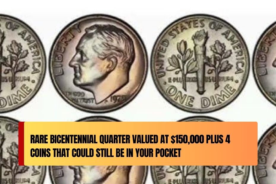 Rare Bicentennial Quarter Valued at $150,000 Plus 4 Coins That Could Still Be in Your Pocket