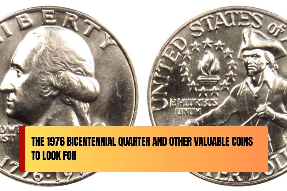 1976 Bicentennial Quarter