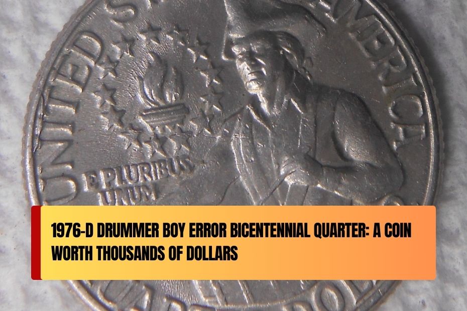 1976-D Drummer Boy Error Bicentennial Quarter