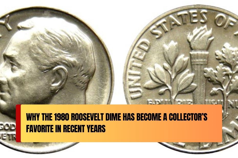 1980 Roosevelt Dime