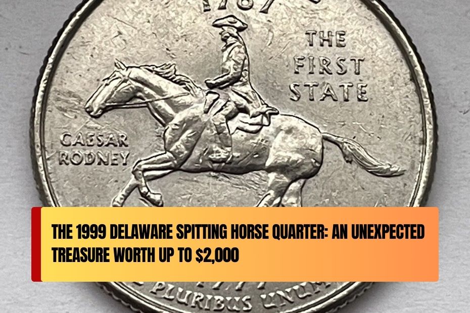 1999 Delaware Spitting Horse Quarter