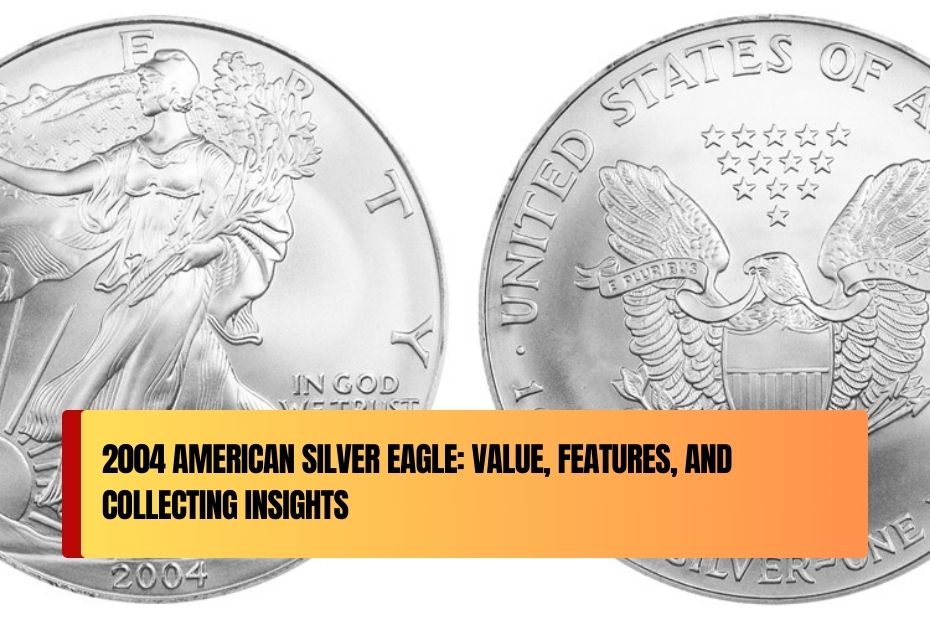 2004 American Silver Eagle