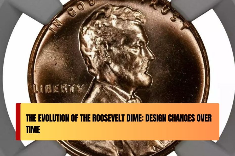 The Evolution of the Roosevelt Dime: Design Changes Over Time