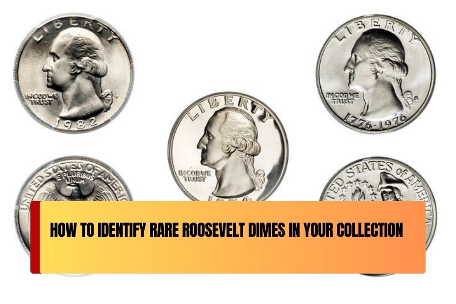 How to Identify Rare Roosevelt Dimes in Your Collection