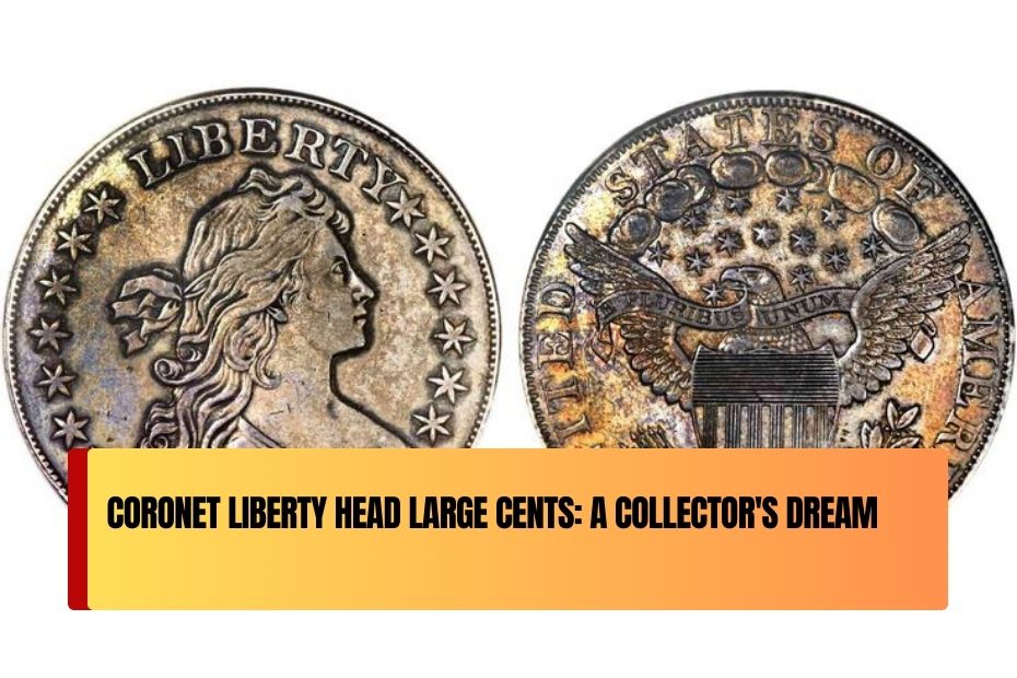 Coronet Liberty Head Large Cents: A Collector's Dream