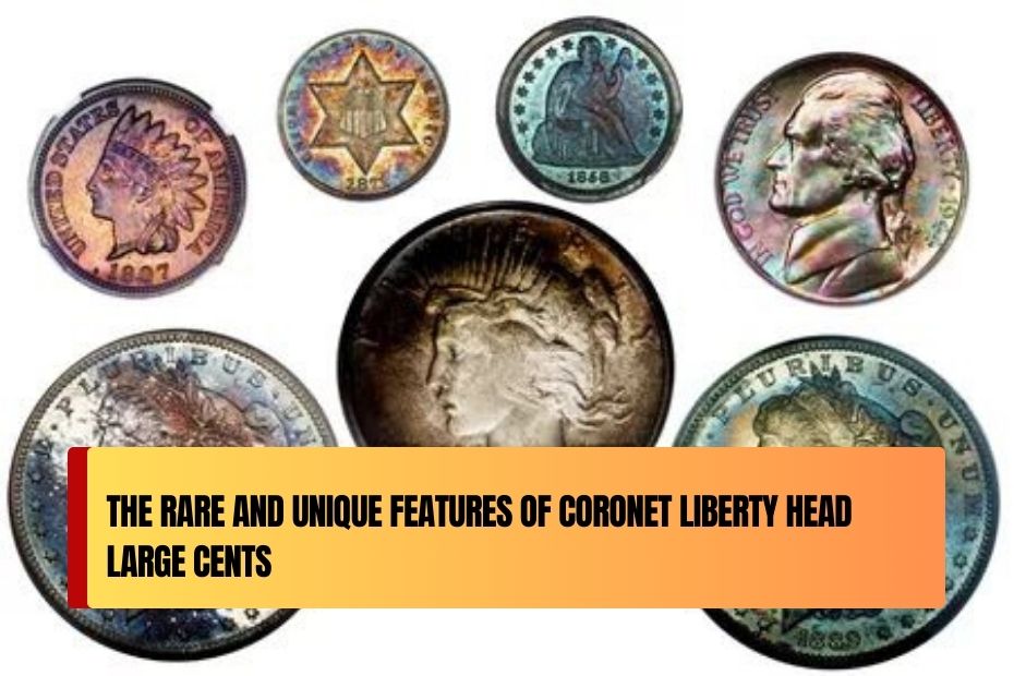 The Rare and Unique Features of Coronet Liberty Head Large Cents