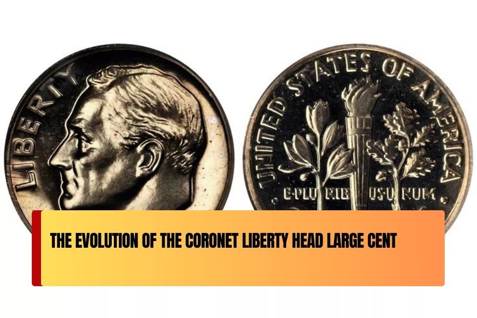 The Evolution of the Coronet Liberty Head Large Cent