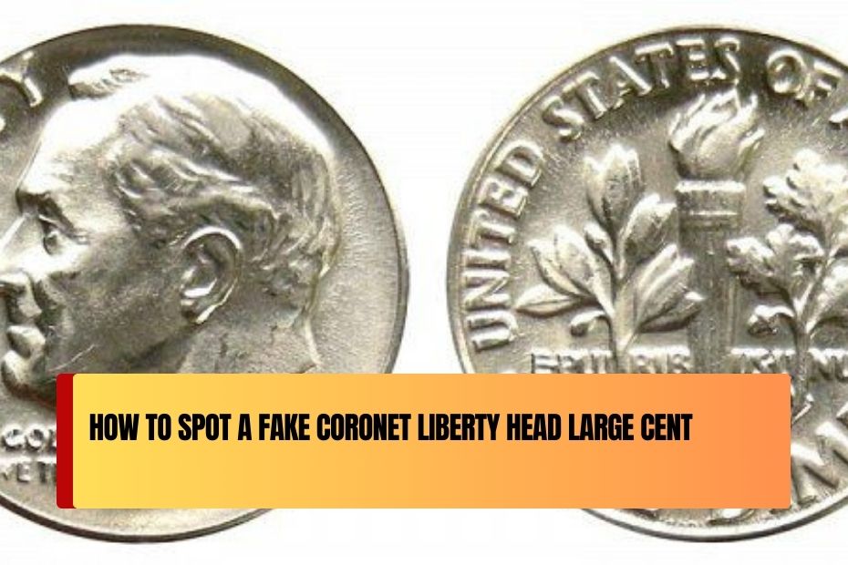 How to Spot a Fake Coronet Liberty Head Large Cent