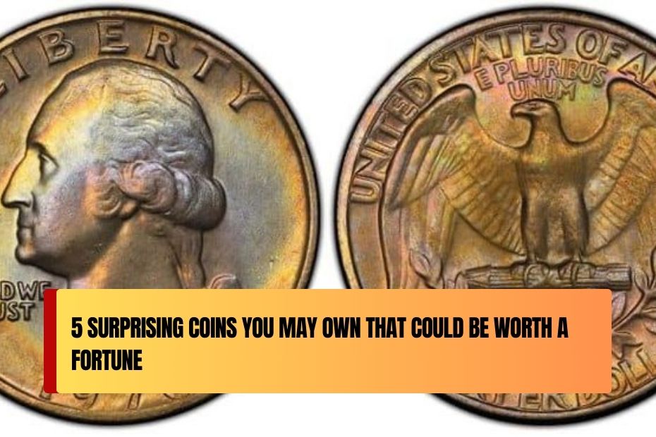 5 Surprising Coins You May Own That Could Be Worth a Fortune