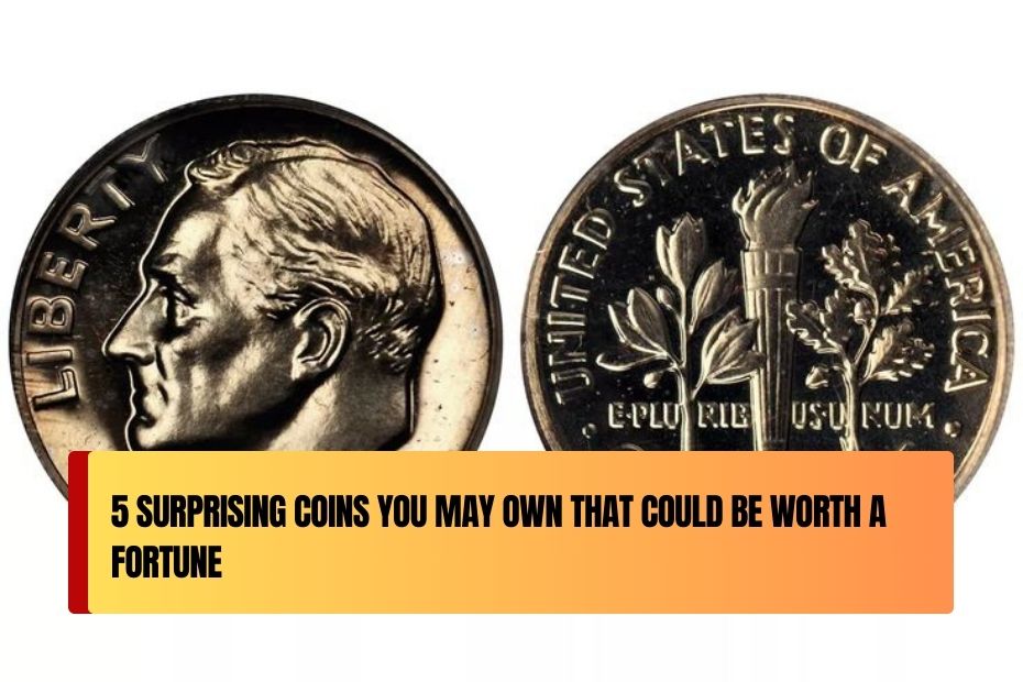 5 Surprising Coins You May Own That Could Be Worth a Fortune