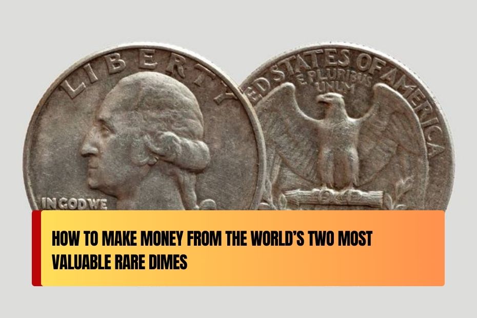 How to Make Money from the World’s Two Most Valuable Rare Dimes