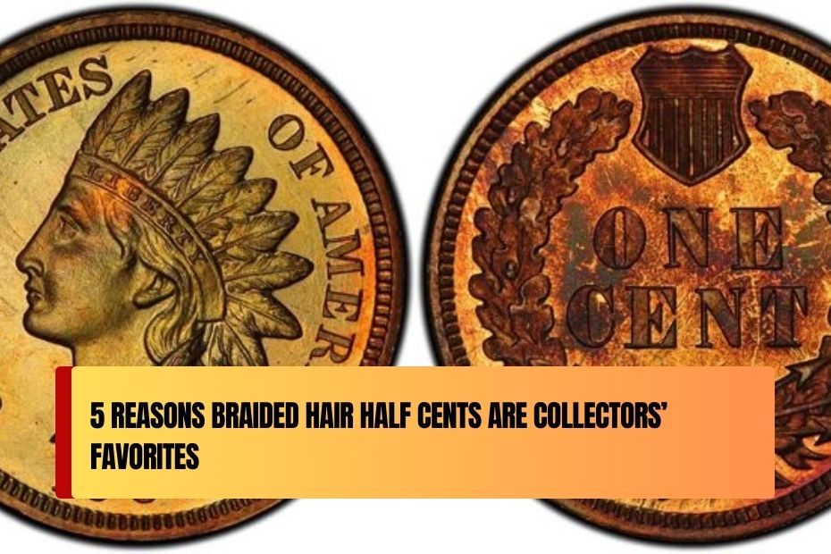 5 Reasons Braided Hair Half Cents Are Collectors’ Favorites