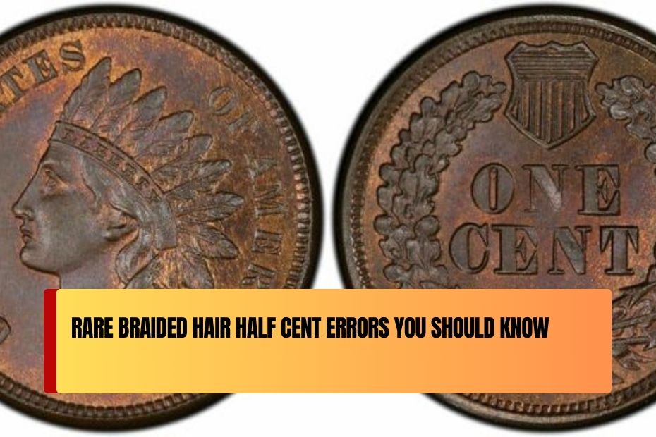 Rare Braided Hair Half Cent Errors You Should Know