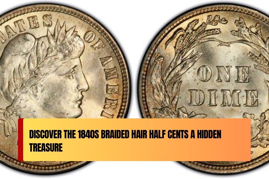 Discover the 1840s Braided Hair Half Cents A Hidden Treasure