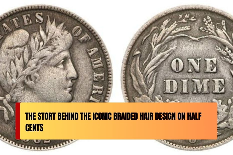 The Story Behind the Iconic Braided Hair Design on Half Cents