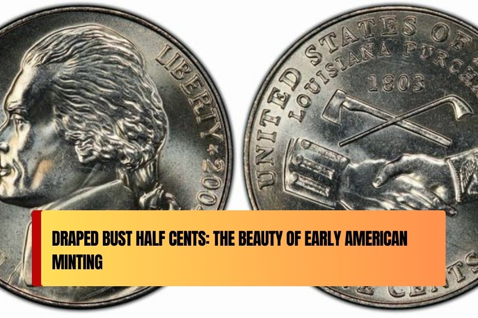 Draped Bust Half Cents: The Beauty of Early American Minting