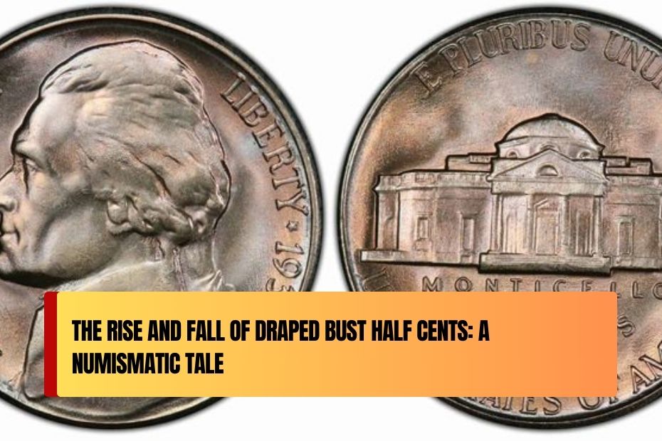 The Rise and Fall of Draped Bust Half Cents: A Numismatic Tale