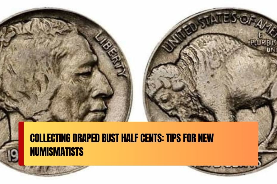 Collecting Draped Bust Half Cents: Tips for New Numismatists