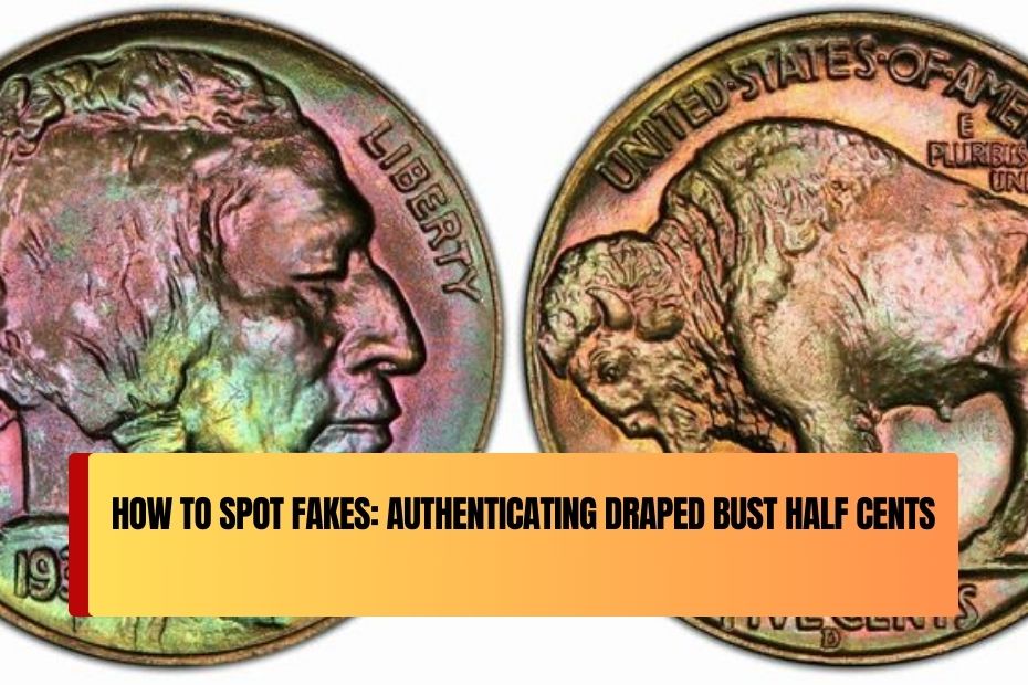 How to Spot Fakes: Authenticating Draped Bust Half Cents