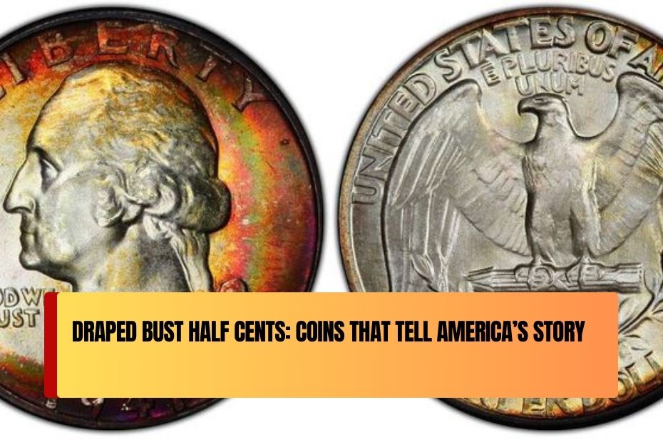 Draped Bust Half Cents: Coins That Tell America’s Story