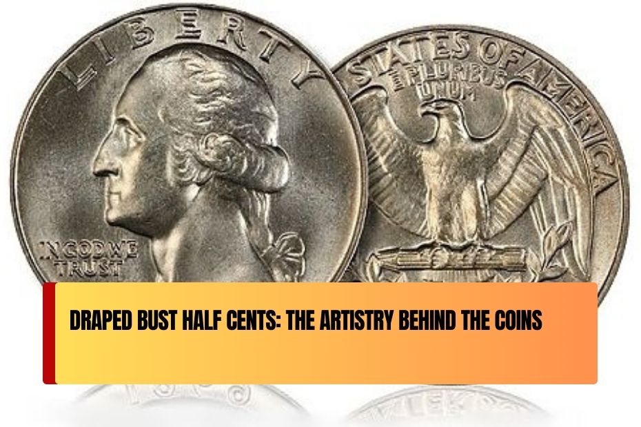 Draped Bust Half Cents: The Artistry Behind the Coins