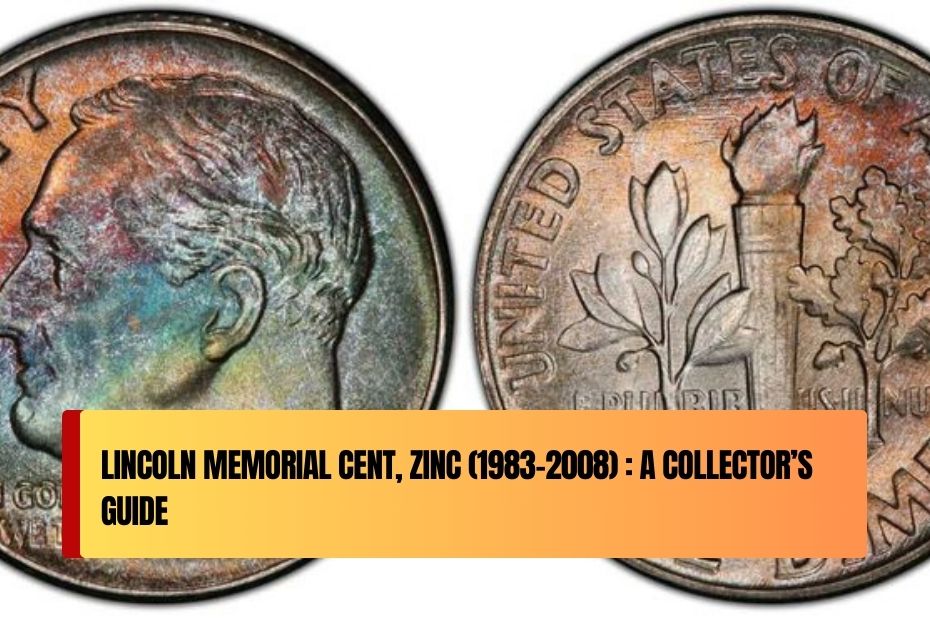 Lincoln Memorial Cent, Zinc (1983-2008) : A Collector’s Guide