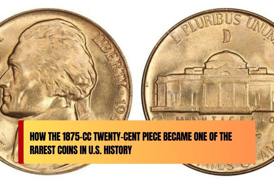 How the 1875-CC Twenty-Cent Piece Became One of the Rarest Coins in U.S. History