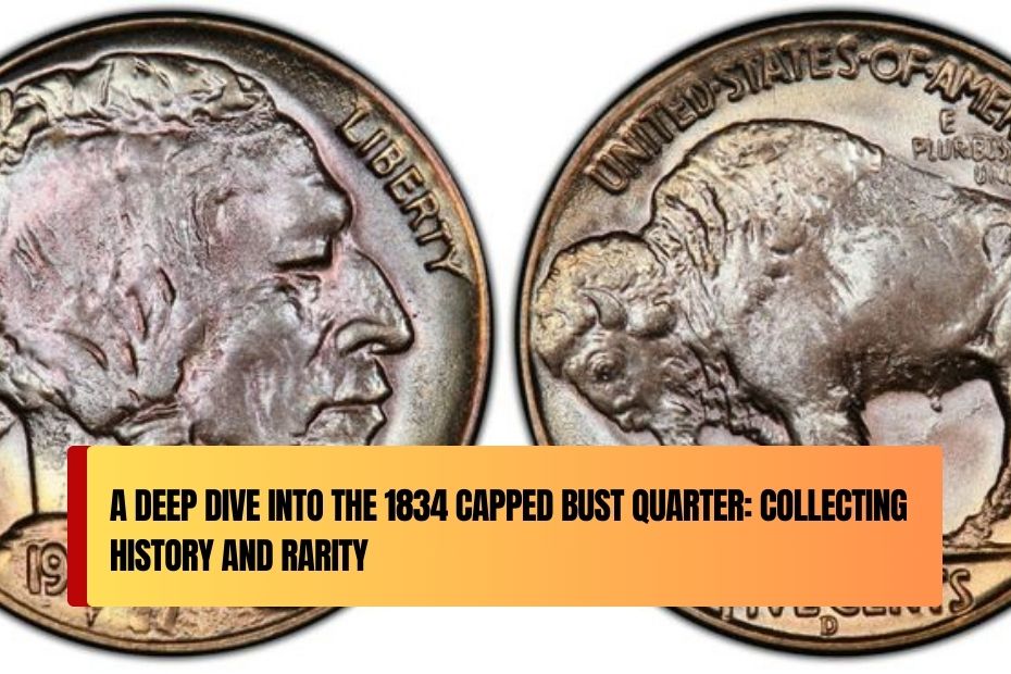 A Deep Dive Into the 1834 Capped Bust Quarter: Collecting History and Rarity