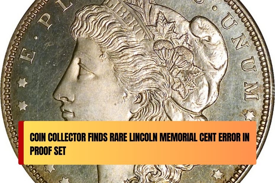 Coin Collector Finds Rare Lincoln Memorial Cent Error in Proof Set