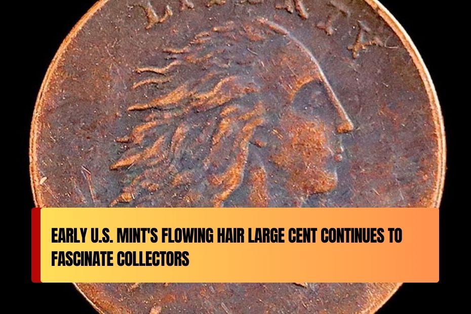 Early U.S. Mint's Flowing Hair Large Cent Continues to Fascinate Collectors