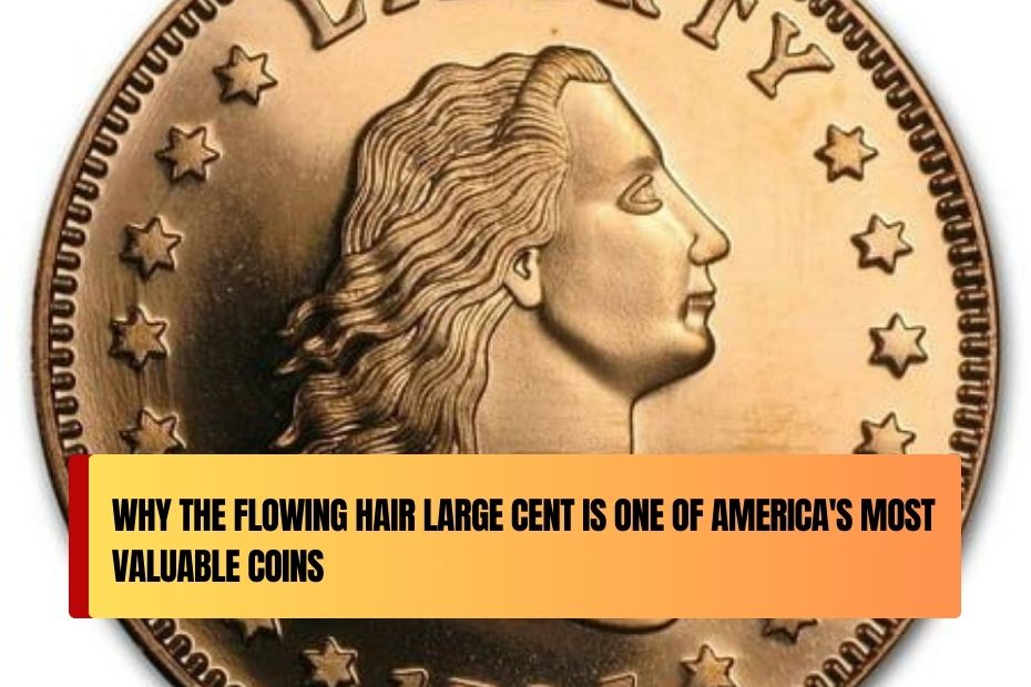 Why the Flowing Hair Large Cent Is One of America's Most Valuable Coins