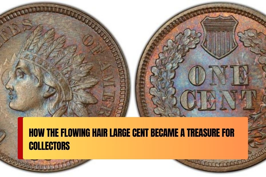 How the Flowing Hair Large Cent Became a Treasure for Collectors