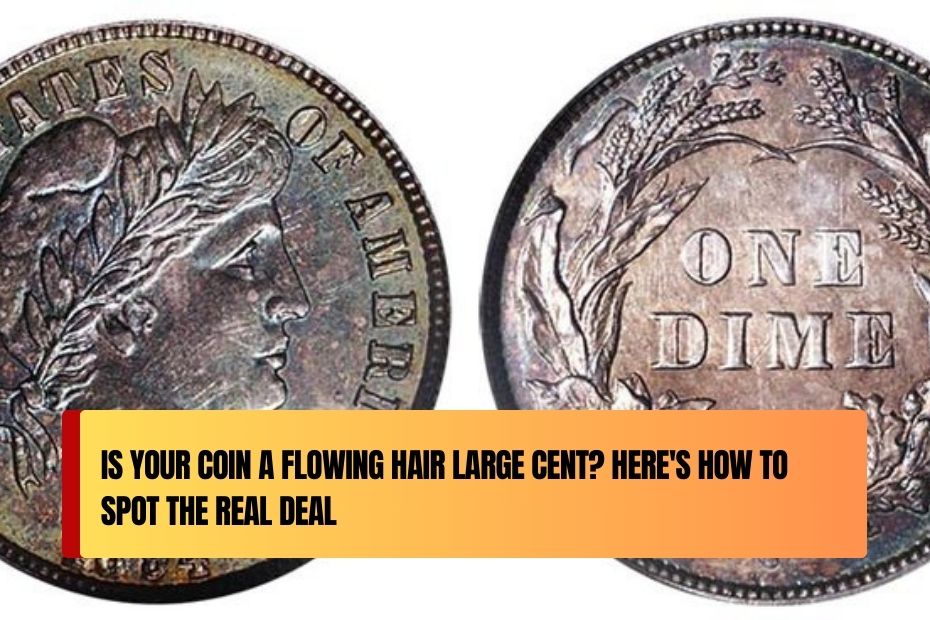 Is Your Coin a Flowing Hair Large Cent? Here's How to Spot the Real Deal