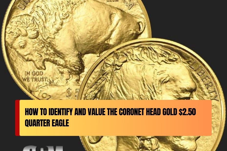 How to Identify and Value the Coronet Head Gold $2.50 Quarter Eagle