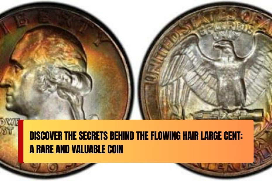 Discover the Secrets Behind the Flowing Hair Large Cent: A Rare and Valuable Coin